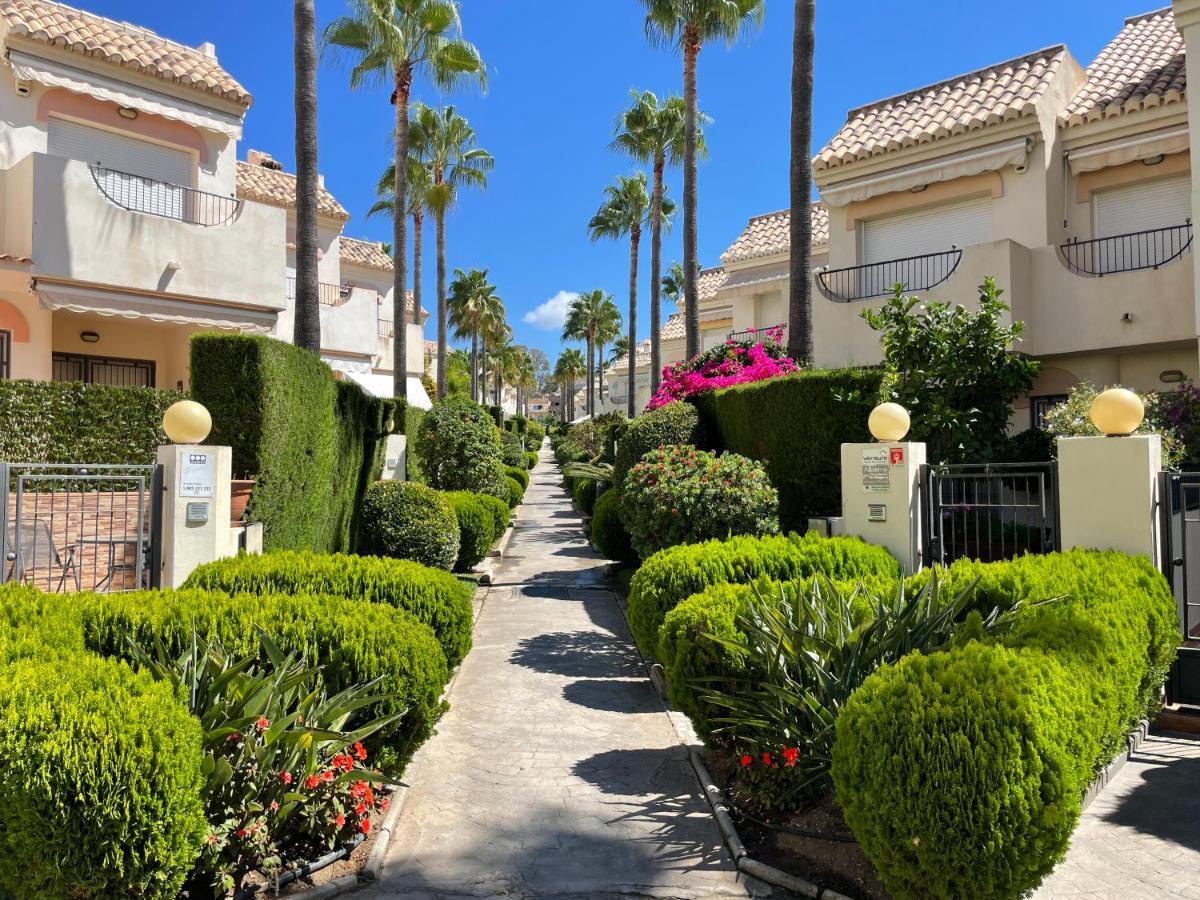 El Arenal Townhouse By The Beach With Swimming Pool - Eaw Homes 마르베야 외부 사진