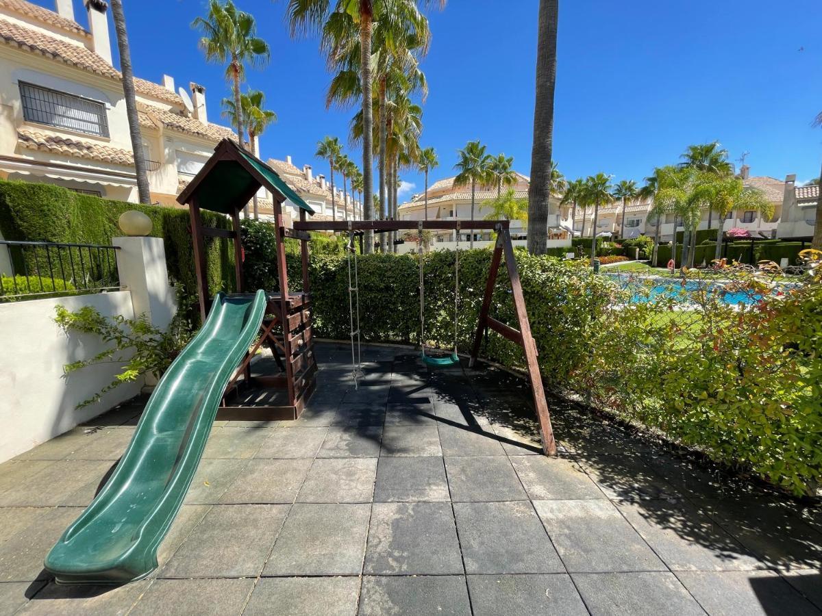 El Arenal Townhouse By The Beach With Swimming Pool - Eaw Homes 마르베야 외부 사진